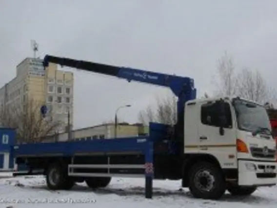 Самопогрузчик HINO 500 2017 года новый фото 2