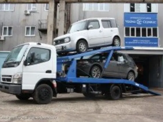 Эвакуатор Mitsubishi FUSO 2017 года б/у