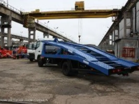 Эвакуатор Mitsubishi FUSO 2017 года б/у фото 2