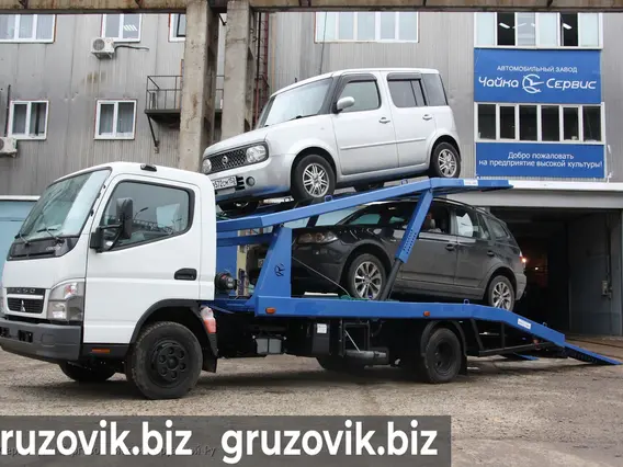 Эвакуатор Mitsubishi Fuso 2017 года б/у