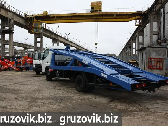 Эвакуатор Mitsubishi Fuso 2017 года б/у фото 2