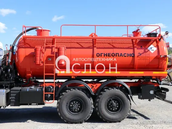 Бензовоз КАМАЗ 43118-50 43118-50 2019 года новый фото 9