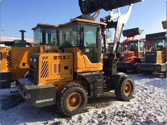 Фронтальный погрузчик Fukai ZL918 2018 года новый фото 2