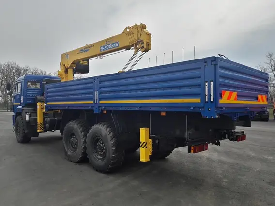 Самопогрузчик Камаз 43118 2020 года новый фото 3