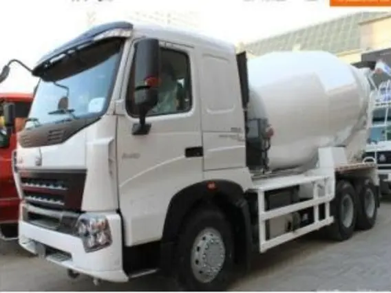 Бетоносмеситель Howo A7 2019 года новый