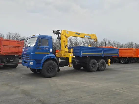 Самопогрузчик Камаз 43118 2020 года новый