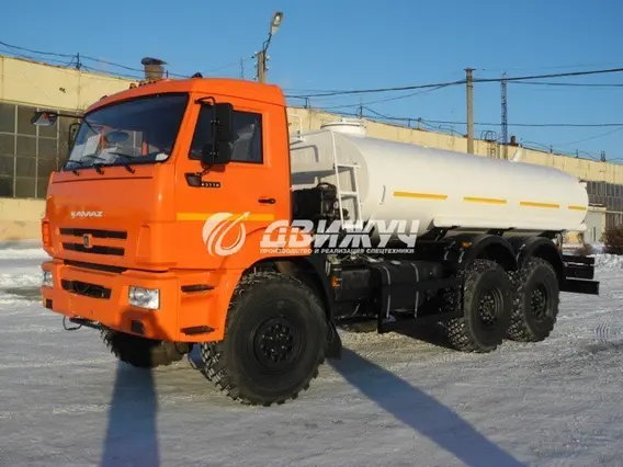 Бензовоз Камаз 43118-50 2018 года б/у
