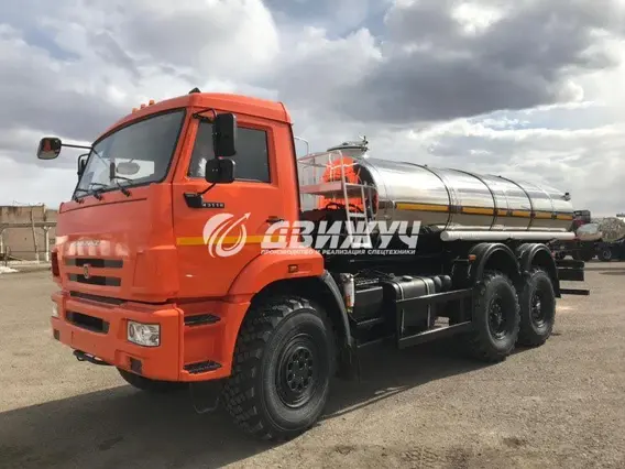Бензовоз Камаз 43118-50 2018 года б/у