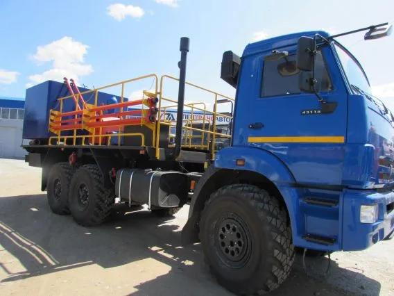 АДПМ Камаз 43118 2026 года новый