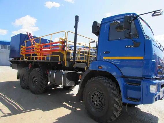 АДПМ Камаз 43118 2026 года новый