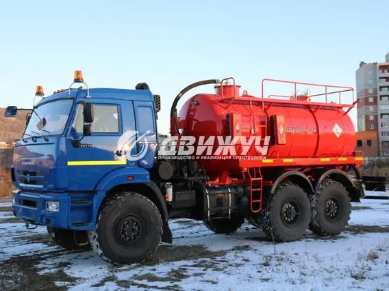Бензовоз Камаз 43118-50 2018 года б/у