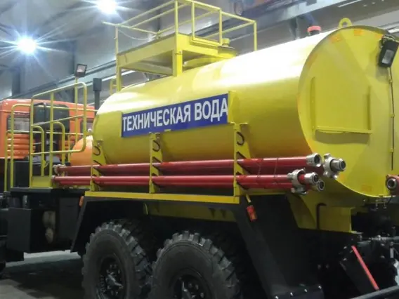 Кислотный агрегат Камаз 43118 2017 года новый