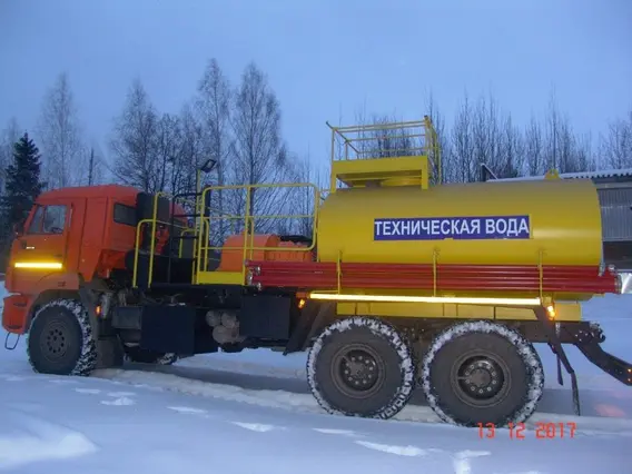 Кислотный агрегат Камаз 43118 2017 года новый
