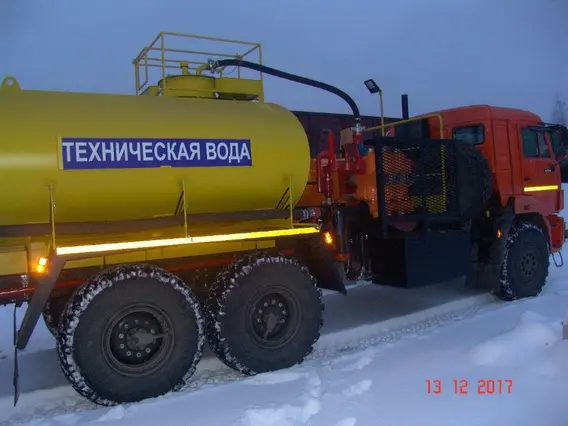 Кислотный агрегат Камаз 43118 2017 года новый фото 2