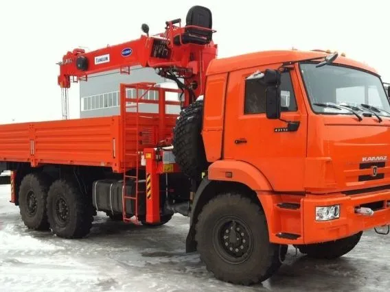 Самопогрузчик Камаз 43118 2026 года новый