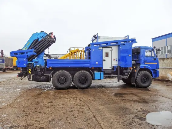 Техника для нефтедобычи Камаз 43118 2019 года новый
