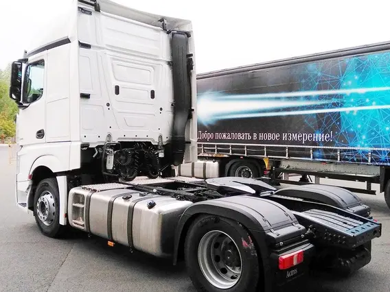 Тягач Mercedes-Benz Actros 1845LS 2018 года новый фото 4