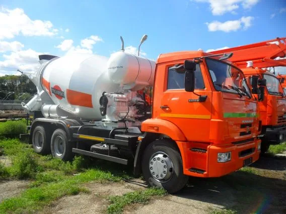 Бетоносмеситель Камаз 65115 2026 года новый