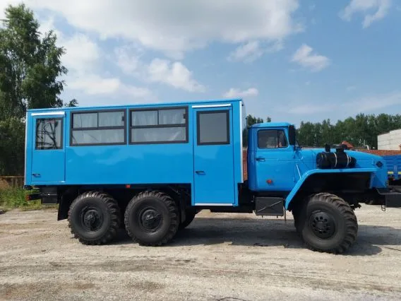 Вахтовый автобус Урал 3255 2026 года новый
