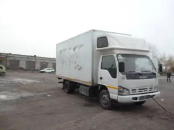 Автофургон Isuzu NQR 2007 года б/у фото 2