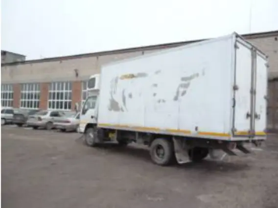 Автофургон Isuzu NQR 2007 года б/у фото 4