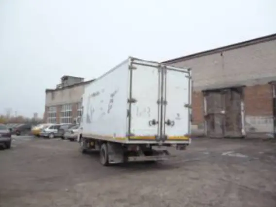 Автофургон Isuzu NQR 2007 года б/у фото 5