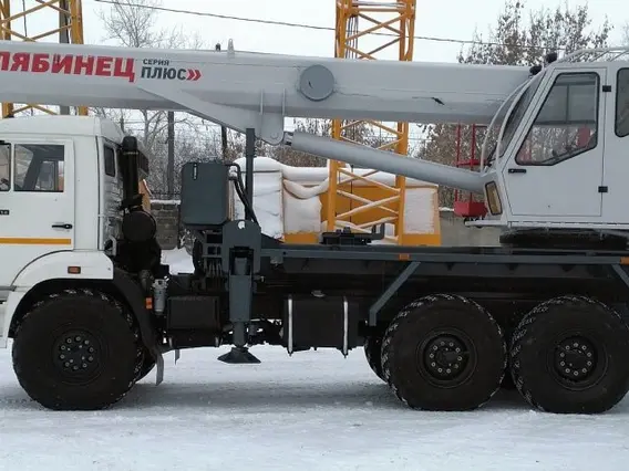 Автокран Камаз 43118 2018 года новый