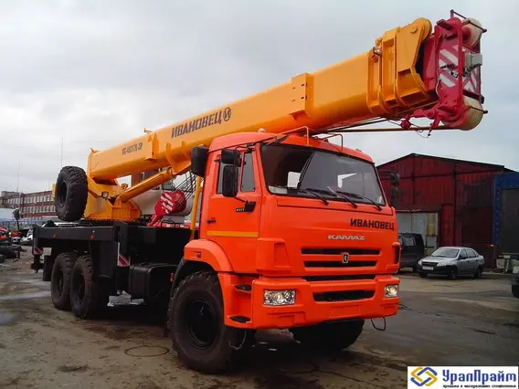Автокран Камаз 43118 2018 года новый