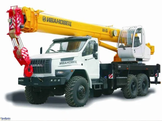 Автокран Урал NEXT 4320 2018 года новый