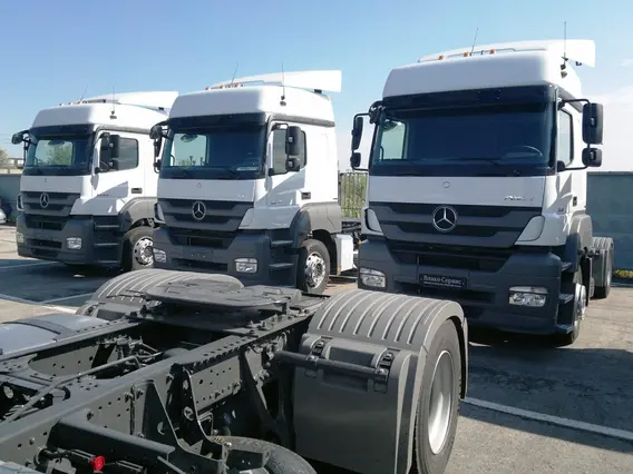 Тягач Mercedes-Benz 1840 LS 2018 года новый фото 2