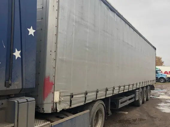 Шторный полуприцеп Kogel S24 2007 года б/у