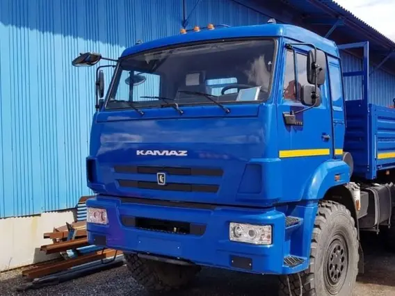 Бортовой Камаз 43118 2026 года новый