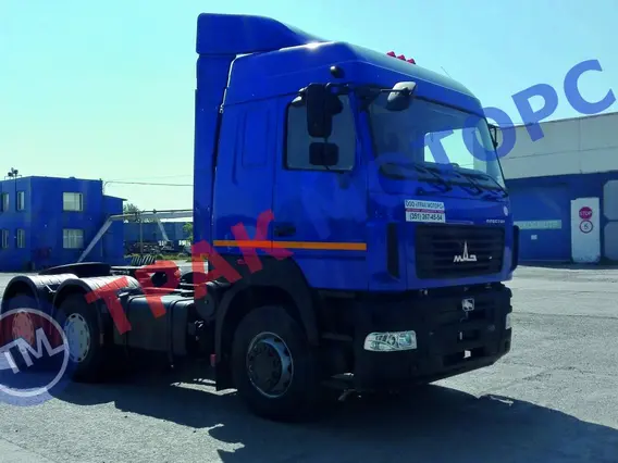 Тягач МАЗ 6430E9-520-011 2018 года новый фото 3