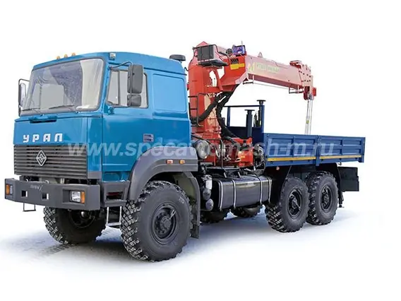 Самопогрузчик Урал 4320-80М/82М 2019 года б/у фото 4