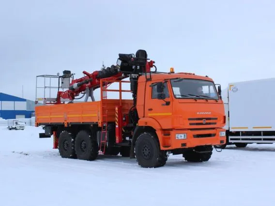 Самопогрузчик Камаз 43118 2026 года новый