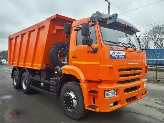 Самосвал Камаз 6520 2020 года новый