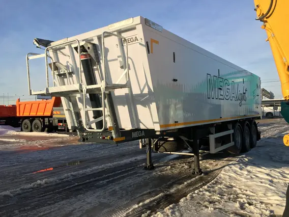 Самосвальный полуприцеп Mega MNW 2020 года новый