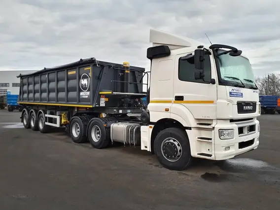 Самосвальный полуприцеп Wielton 33 2020 года новый фото 3