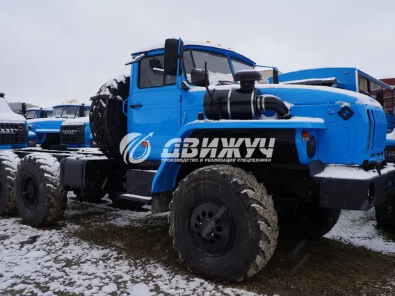Шасси Урал 4320-1112-61Е5 2018 года б/у