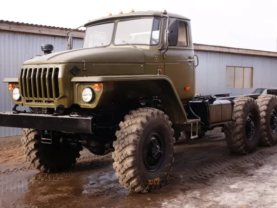 Шасси Урал 4320 2005 года б/у