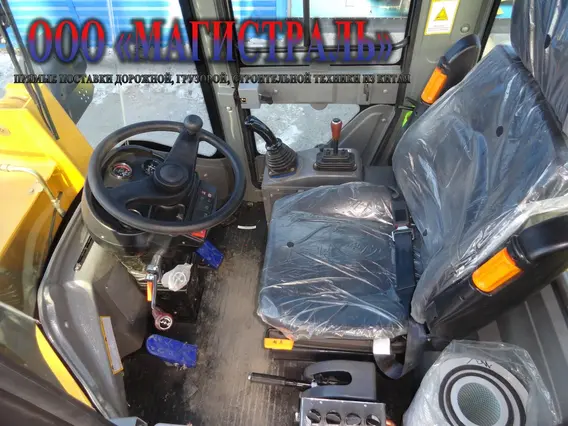 Фронтальный погрузчик SZM 933 2021 года новый фото 6