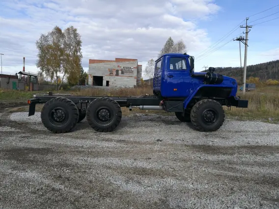Шасси Урал 4320 2000 года новый фото 7