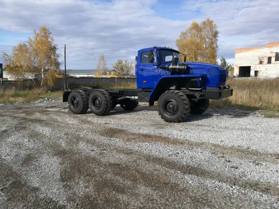 Шасси Урал 4320 2000 года новый фото 8