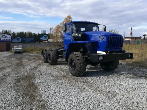 Шасси Урал 4320 2000 года новый фото 9