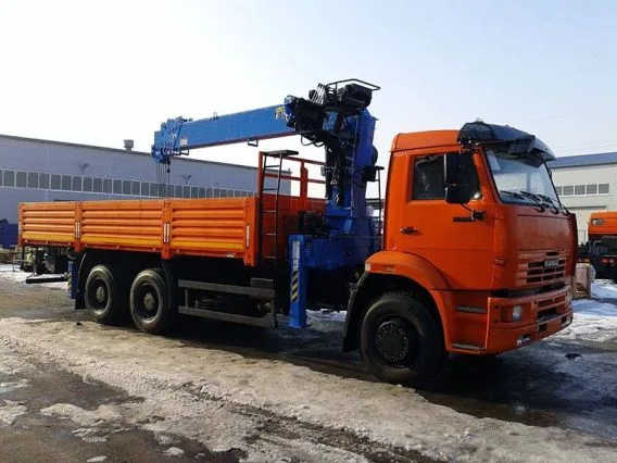 Самопогрузчик Камаз 65115 2022 года новый