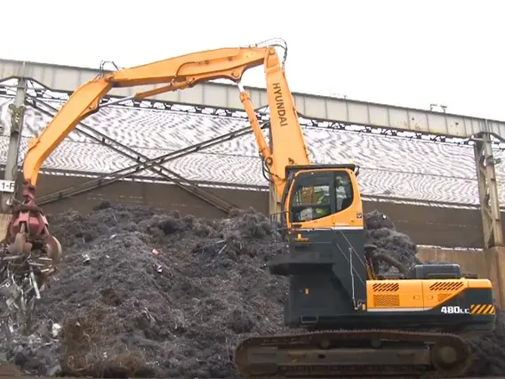 Экскаватор Hyundai R480LC-MH 2018 года новый