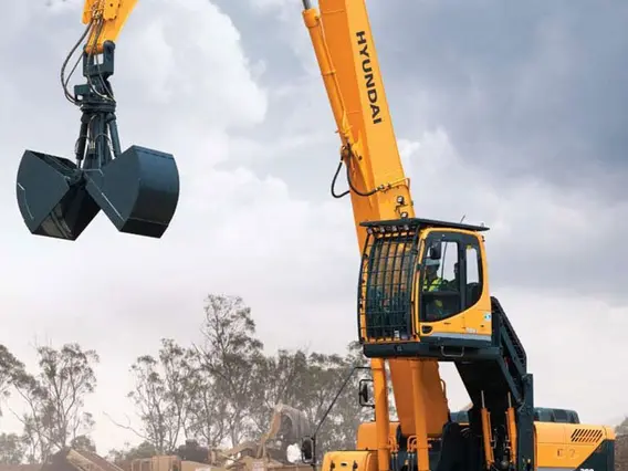 Экскаватор Hyundai R480LC-MH 2018 года новый фото 2