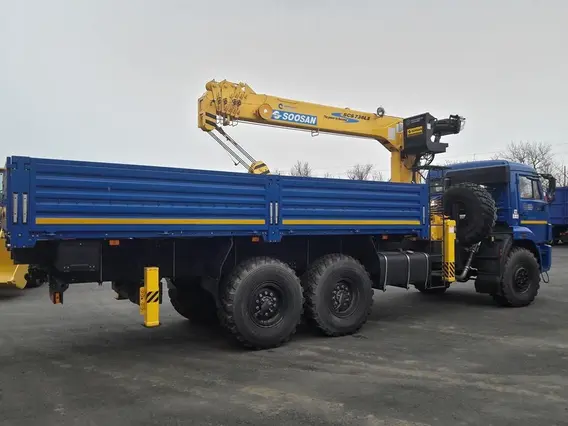Самопогрузчик Камаз 43118 2020 года новый фото 4