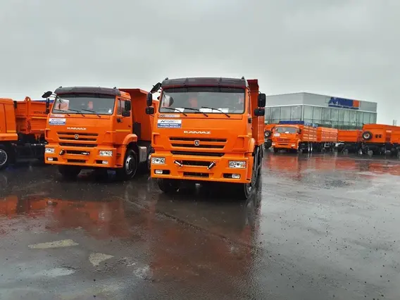 Самосвал Камаз 65201 2020 года новый фото 3
