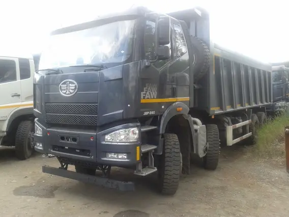 Самосвал FAW J6 2018 года новый фото 4